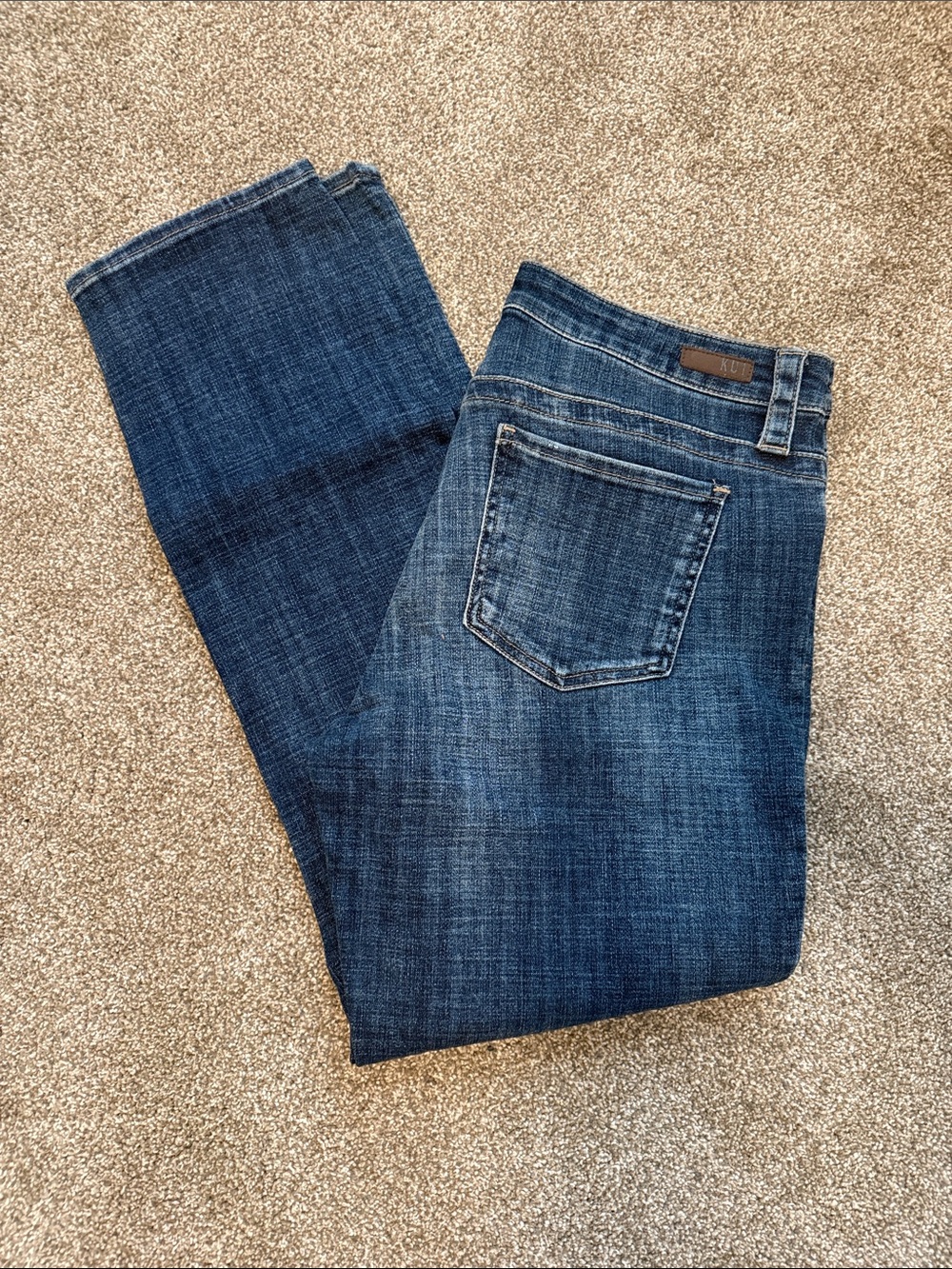 Women’s KUT straight leg ankle jeans 12